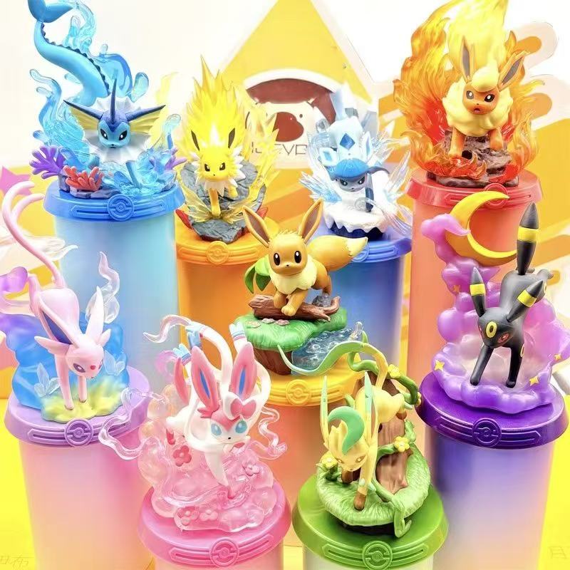 Kids Toys China - Coleção de Figuras de Ação Anime