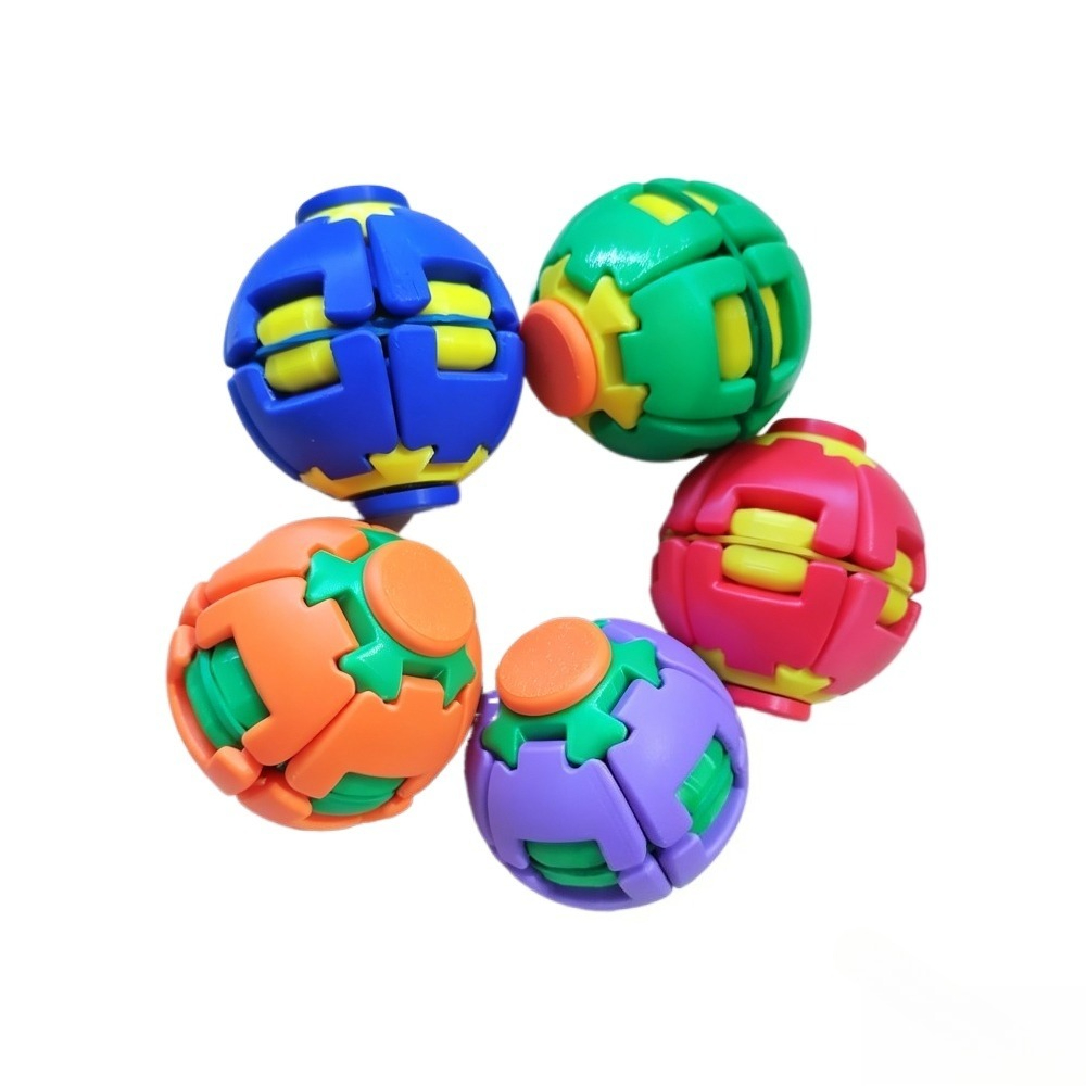 Kids Y Toys - Bola Giratória Transformável para Aliviar o