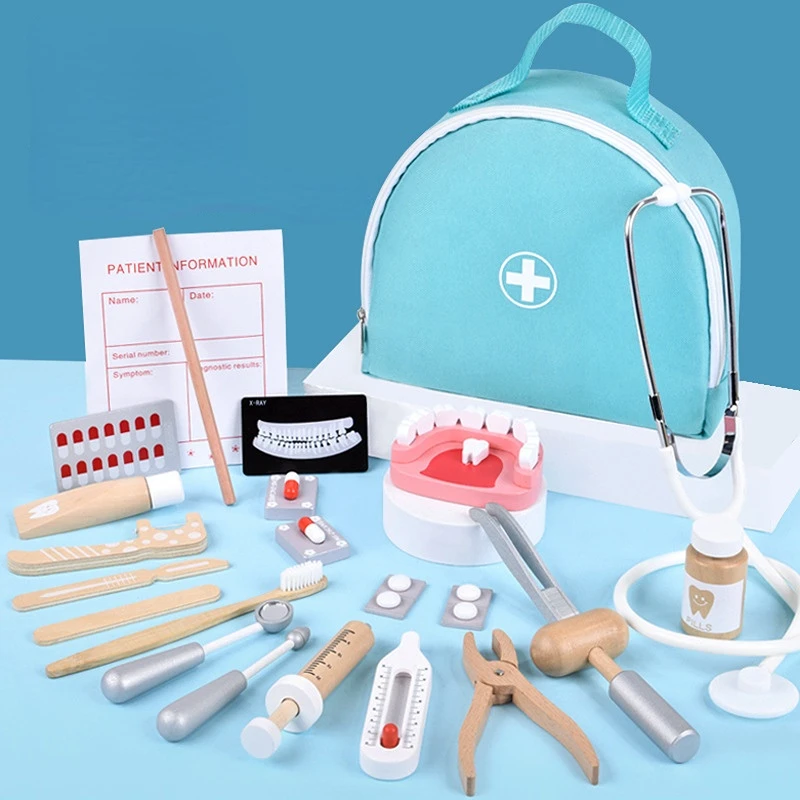 Kids Toys Doctor Set - Novas crianças role play fingir brinquedo
