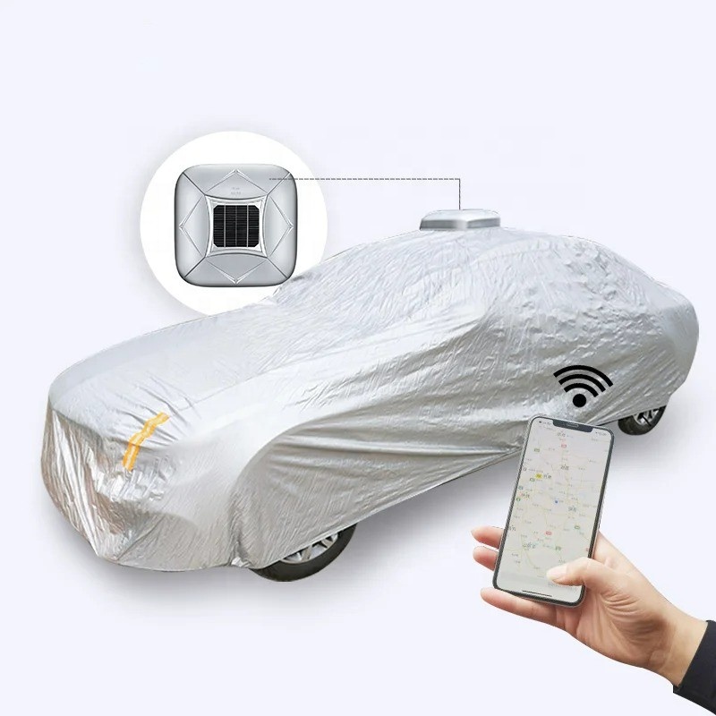 Remote Control Car - Novo Cobertor Solar GPS Automático com