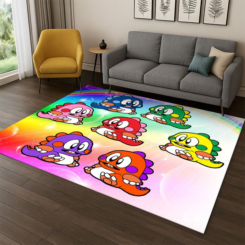 Bubble Machine Outdoor - Tapete de Jogo Retro Bubble Bobble
