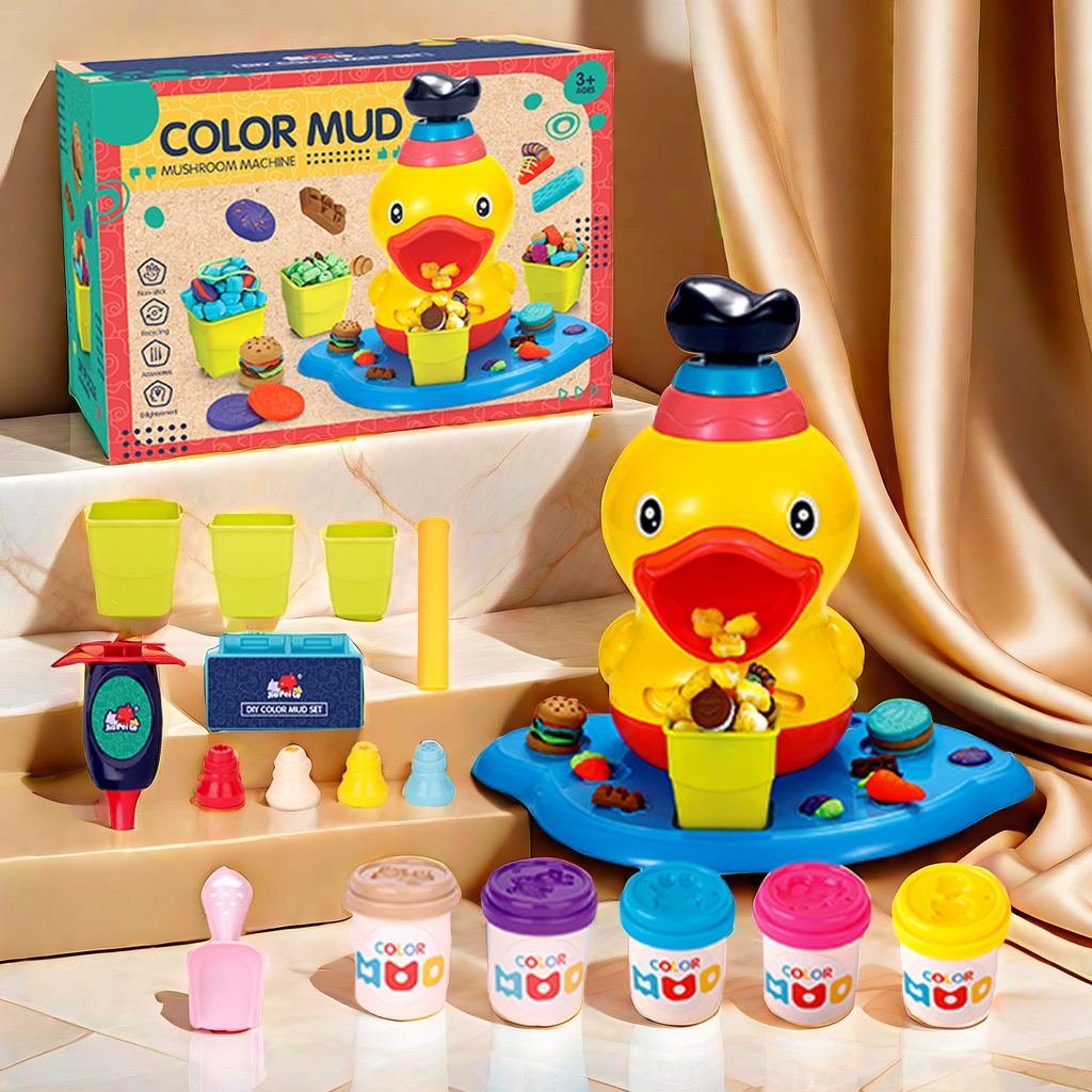 Play Kitchen Set - Conjunto de Máquina de Fazer Massinha