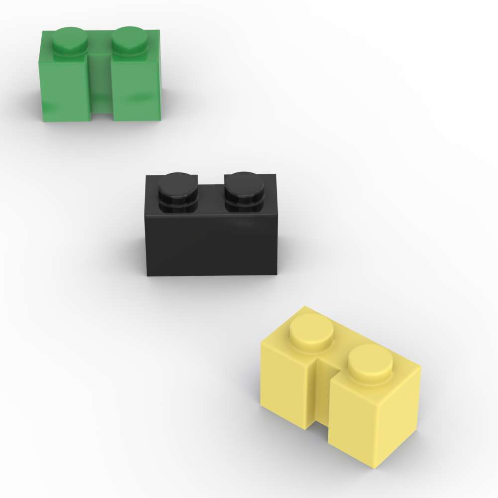 Kids Toys Channel - MOC 10 Peças de Blocos de
