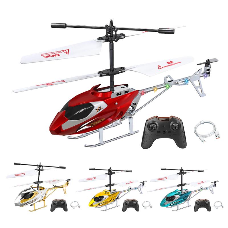 Kids Toys Helicopter - Crianças helicóptero remoto com vôo estável