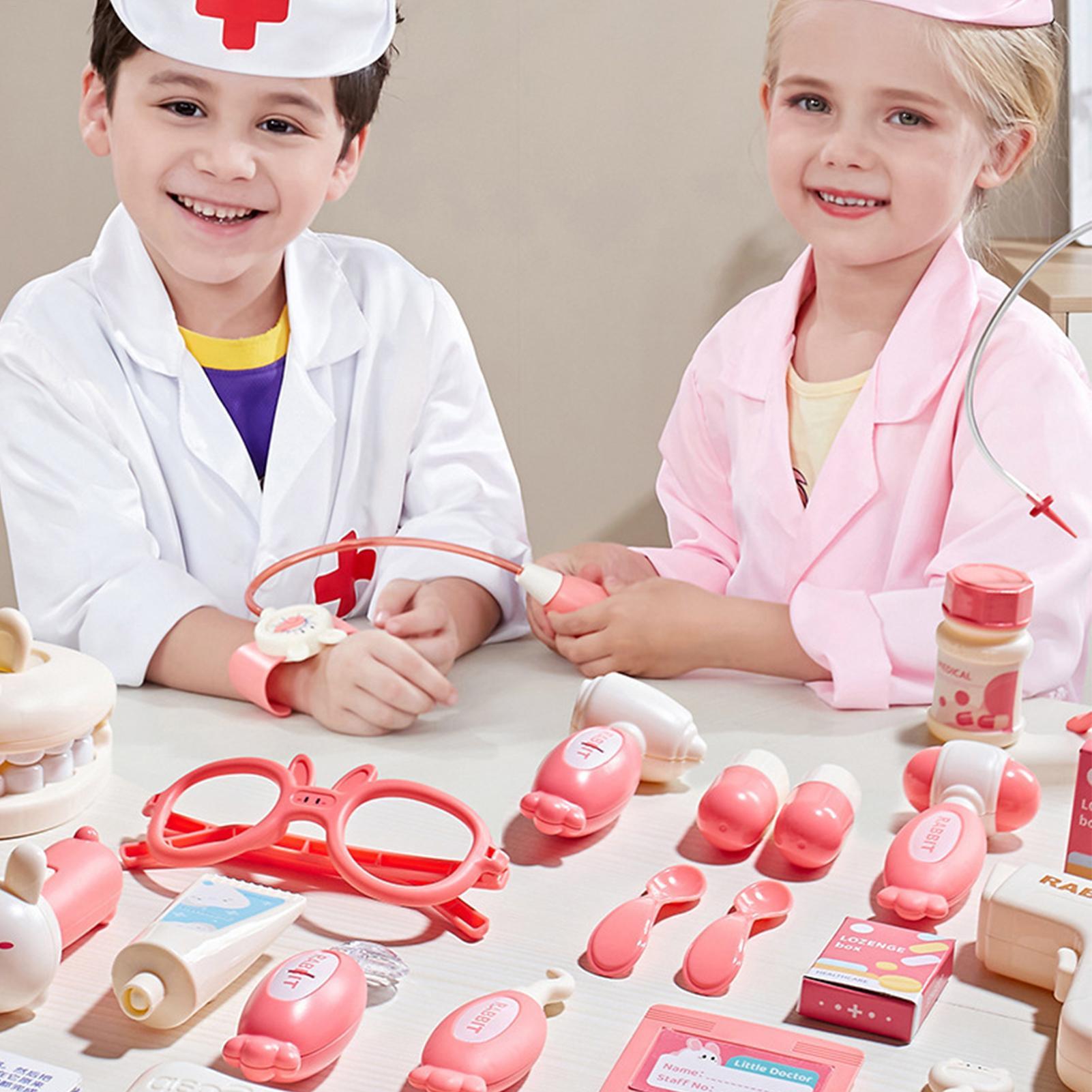 Kids Toys Doctor Set - Brinquedos de Médico para Crianças, Brinquedos