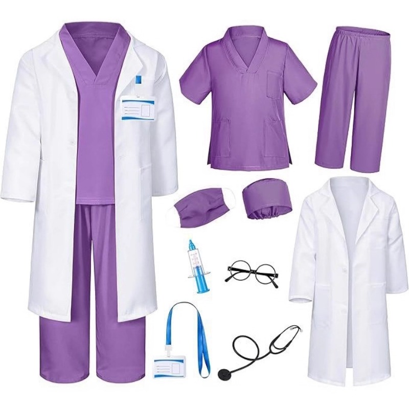 Kids Toys Doctor Set - Conjunto de Brinquedos de Médico e