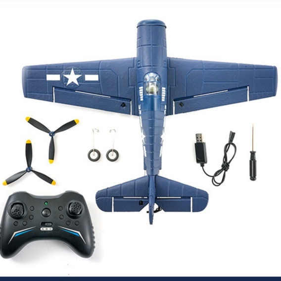 Kids Toys Channel - Avião RC Fx9503 F6f Hellcat Fighter