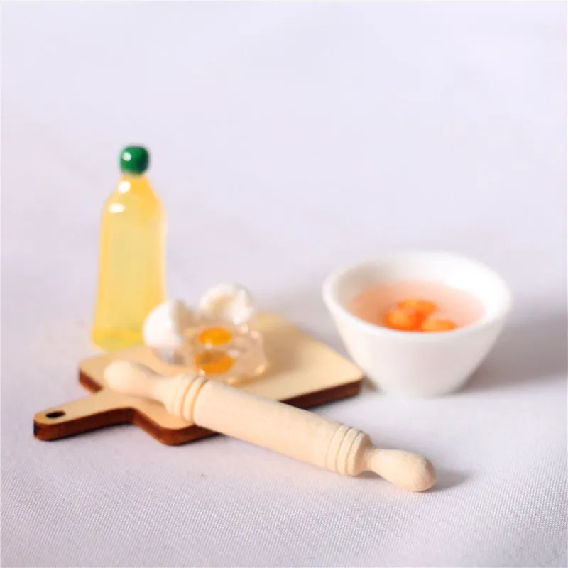 Play Kitchen Set - Mini coisas omelete conjunto de ferramentas