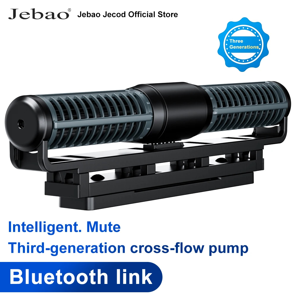 Bubble Machine Outdoor - Bomba de Fluxo Cruzado Bluetooth Jebao