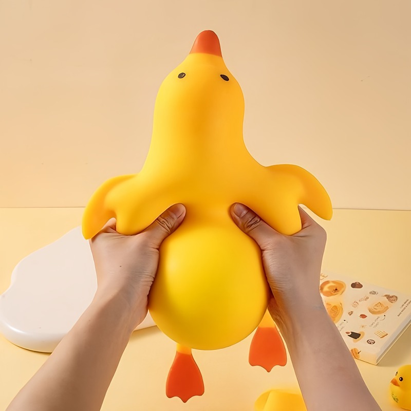 Kids Y Toys - Brinquedos Antiestresse Squishy de Pato e