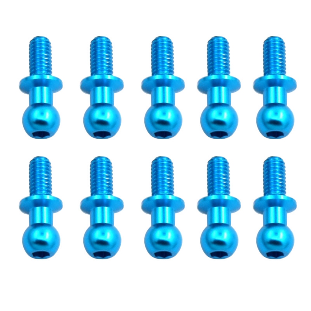 Tamiya Model Rc Car - Metal parafusos de cabeça sextavada, 10pcs,