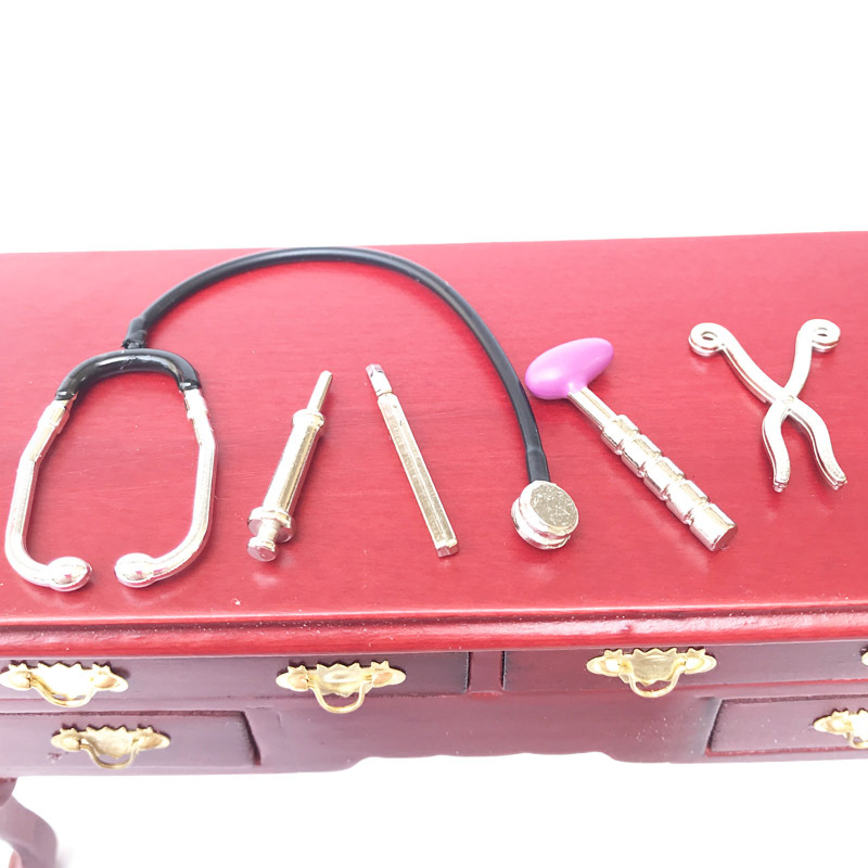Kids Toys Doctor Set - Para 15/17cm labubu roupas estetoscópio conjunto