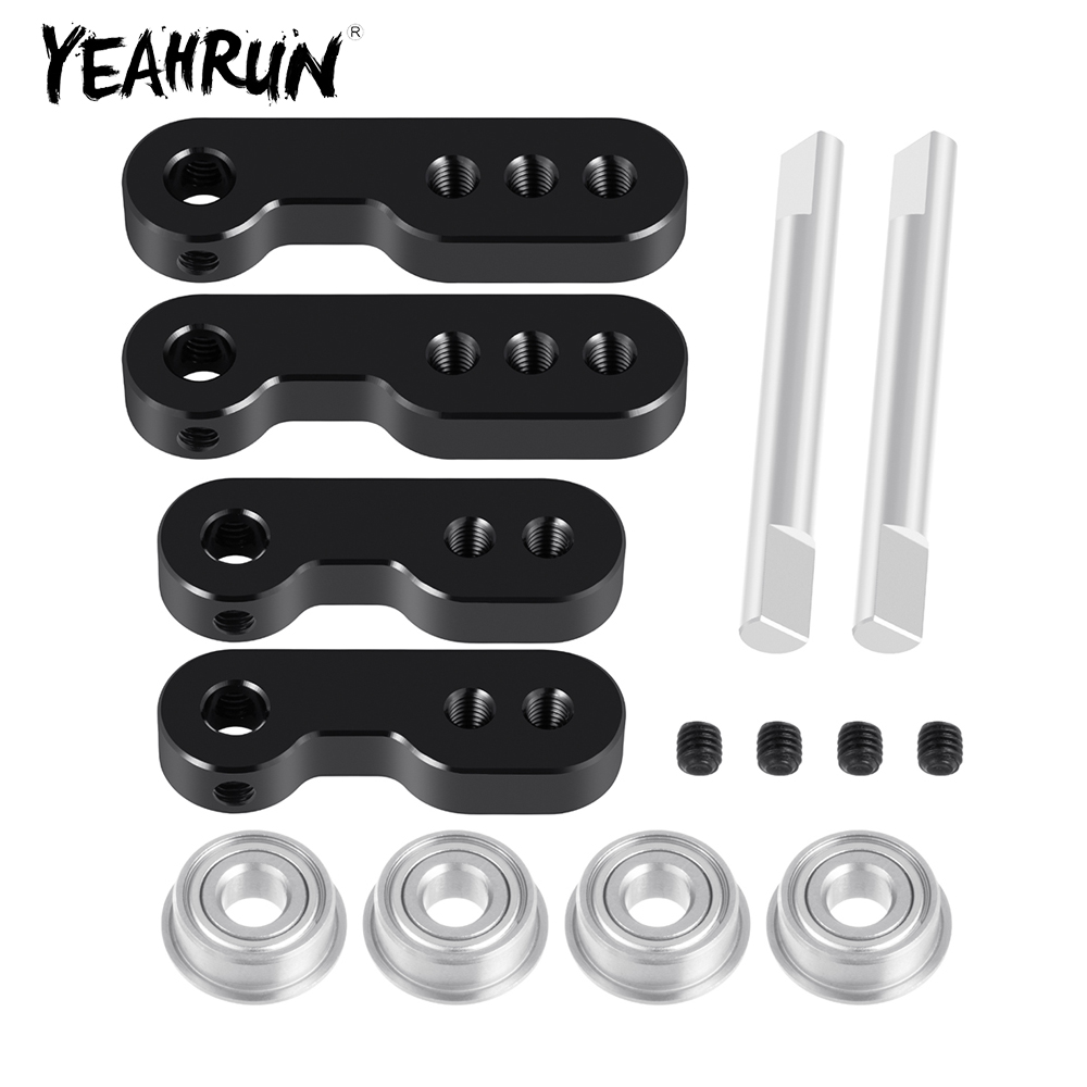 Tamiya Model Rc Car - Yeahrun montagem fixa de direção servo