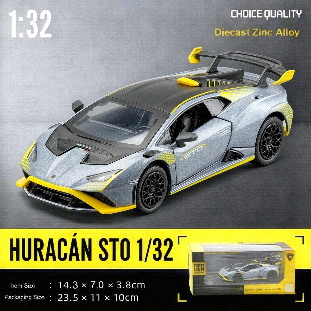 Kids Y Toys - CCA 1:32 Lamborghini Huracan STO, Modelo