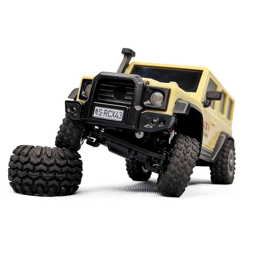 Remote Control Car - Carro RC Crawler LDARC X43 1:43,