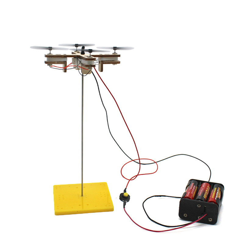 Kids Toys Helicopter - Engraçado diy drone modelo crianças ciência