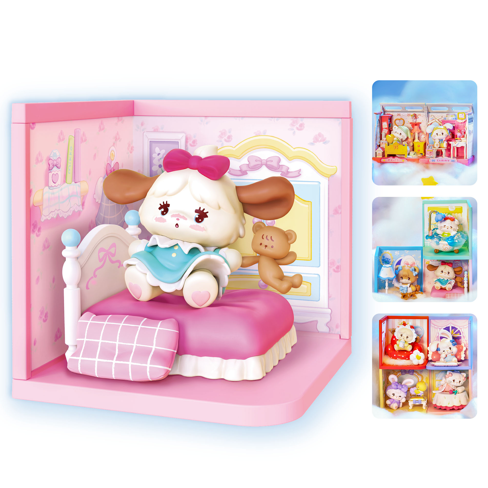 Kids Toys China - Rolife Blind Box Mikko Babies' Little