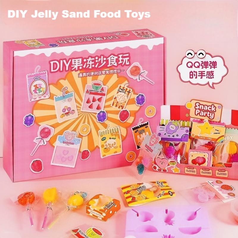 Play Kitchen Set - Diy fazendo brinquedos de comida em
