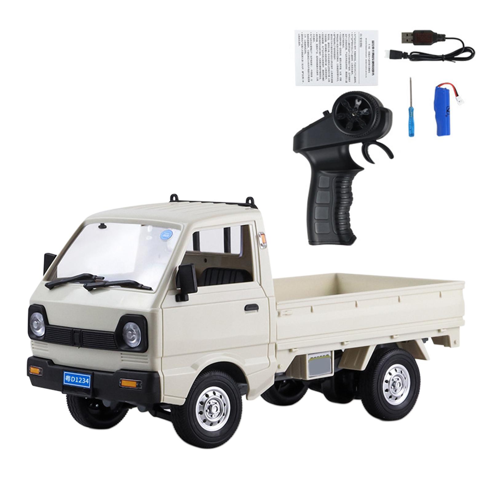 Kids Toys Channel - Caminhão RC de Controle Remoto, Brinquedo