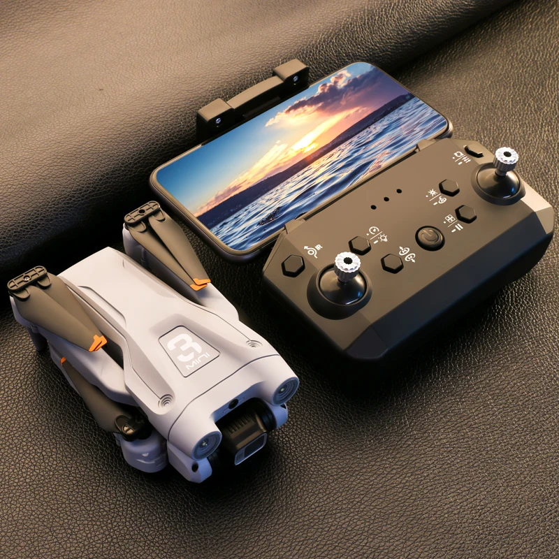 Kids Toys Helicopter - Mini Drone com Câmera Profissional 4K,