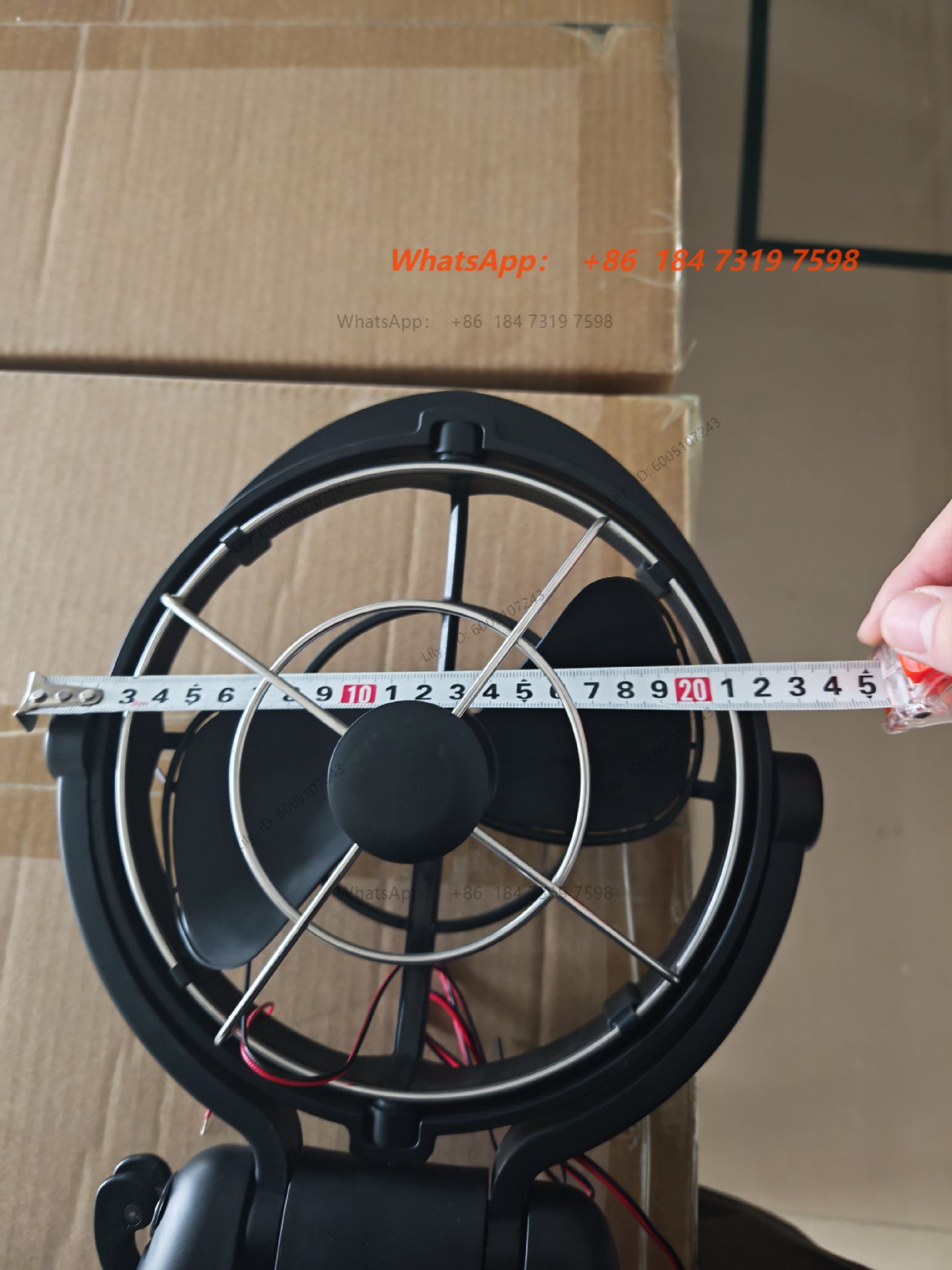 Ventilador para RV, ventilador - Remote Control Car avaliação e preço