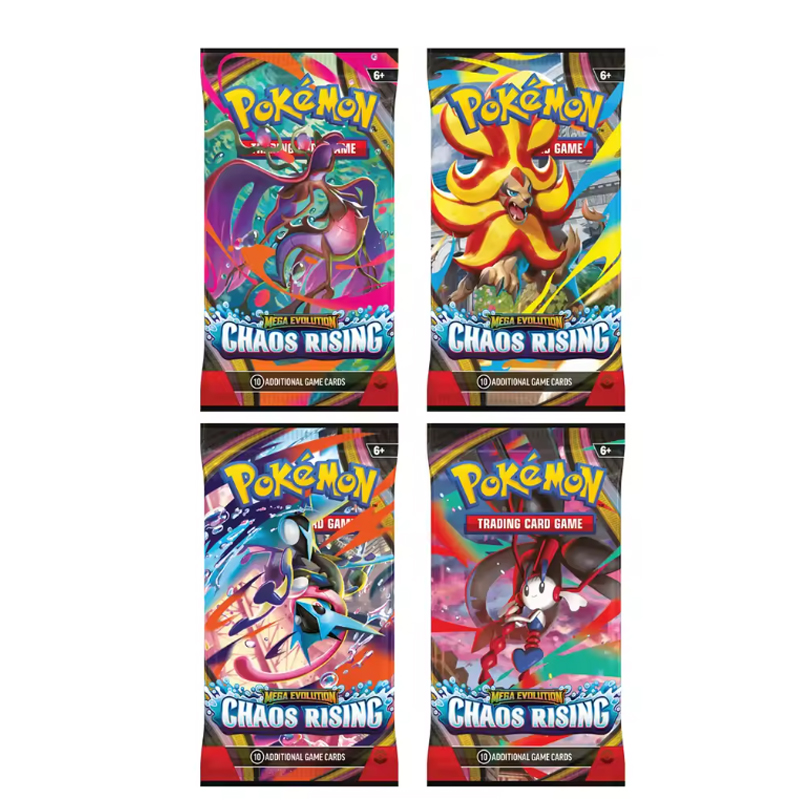 2026 Pokémon Cards Chaos Risin - Kids Toys China avaliação e preço