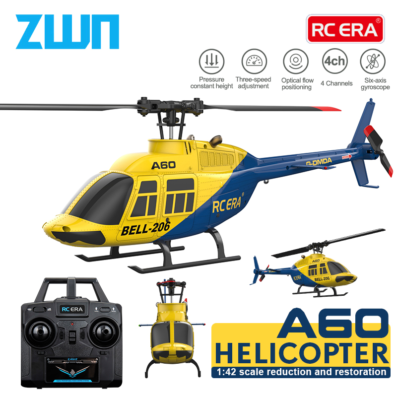 Helicóptero A60 RC 2.4G 6-Aixs - Kids Toys Helicopter avaliação e preço