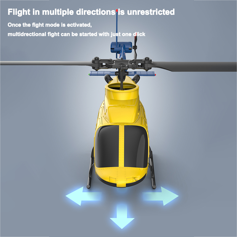 Helicóptero A60 RC 2.4G 6-Aixs - Kids Toys Helicopter avaliação e preço
