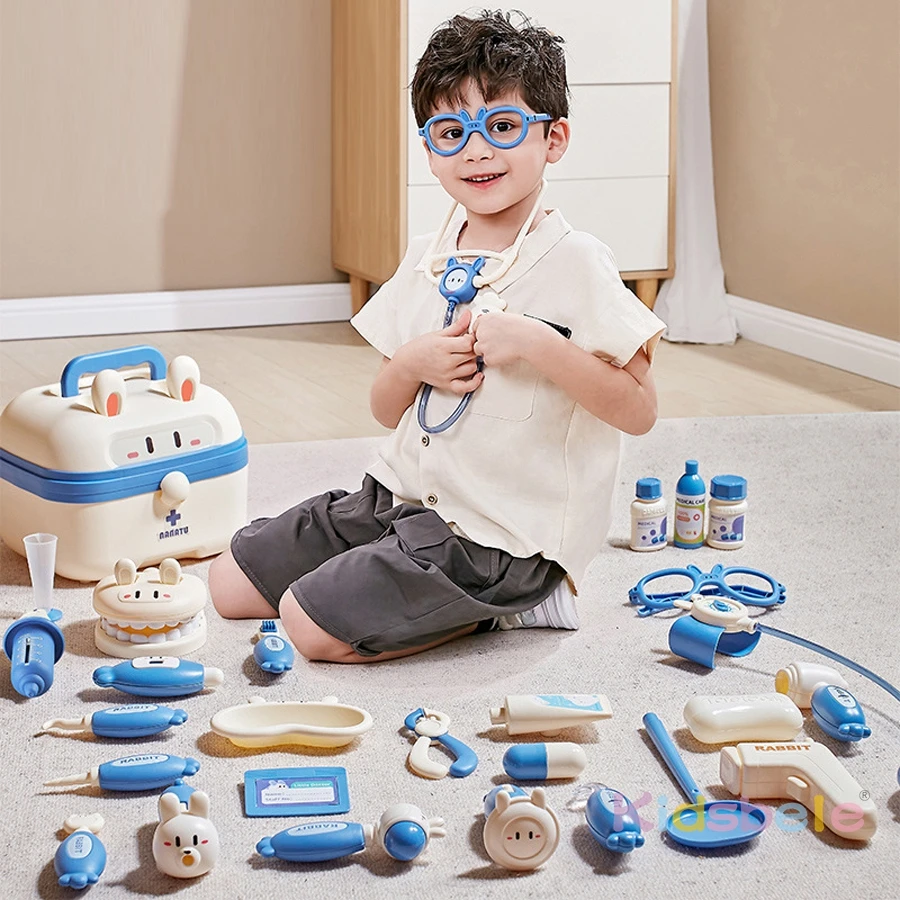 Conjunto de brinquedos médicos - Kids Toys Doctor Set avaliação e preço