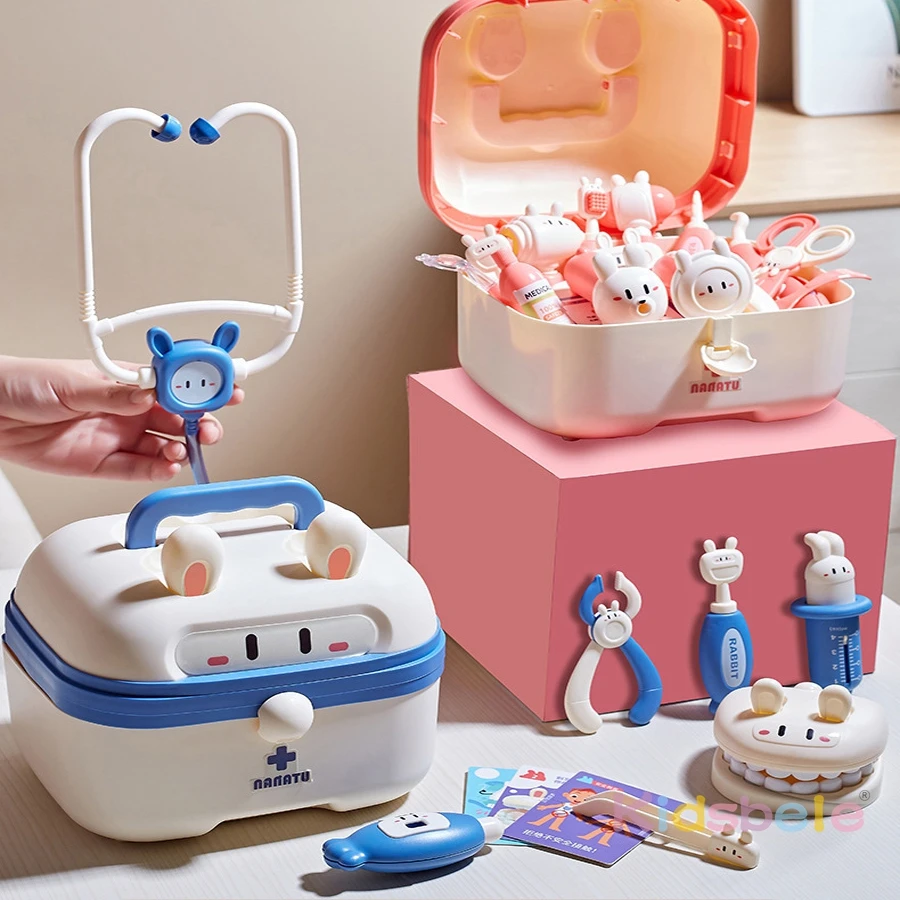 Conjunto de brinquedos médicos - Kids Toys Doctor Set avaliação e preço