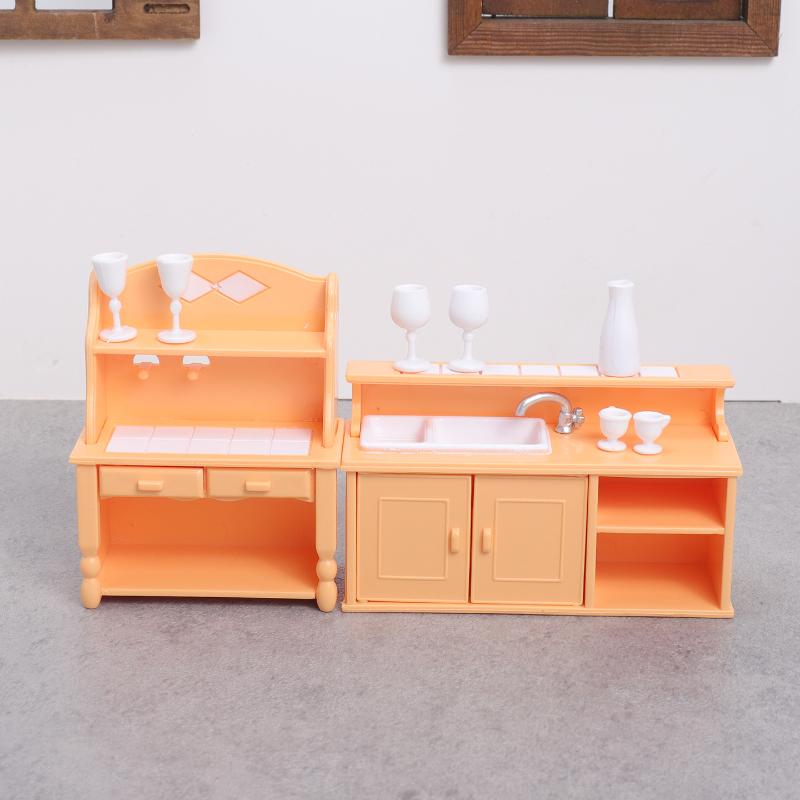 (.) 1 conjunto de móveis para  - Play Kitchen Set avaliação e preço