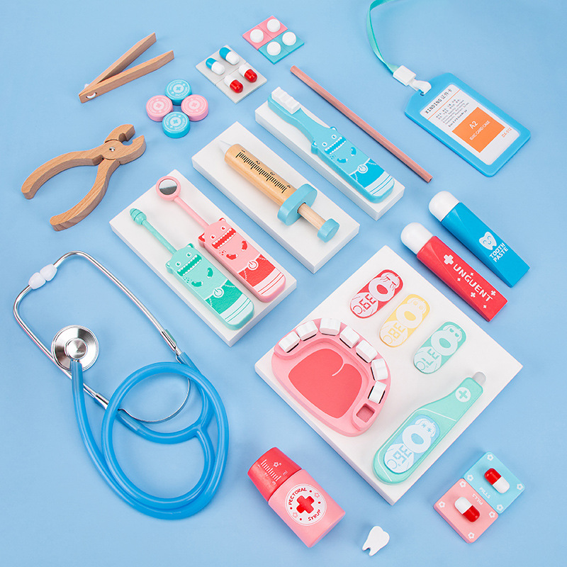 Conjunto de Brinquedos de Médi - Kids Toys Doctor Set avaliação e preço