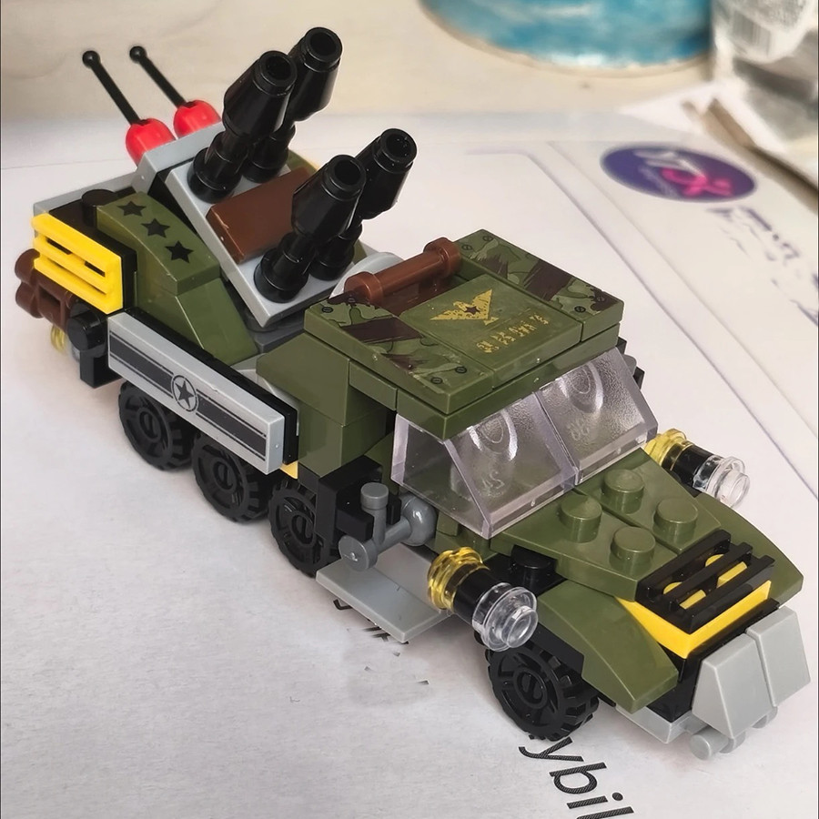 6 em 1 cidade engenharia carro - Kids Toys Helicopter avaliação e preço