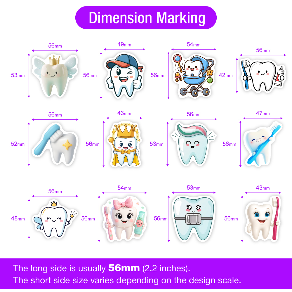 Adesivos de Saúde Dental em Es - Kids Toys Laptop avaliação e preço