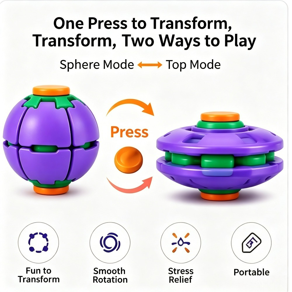 Bola Giratória Transformável p - Kids Y Toys avaliação e preço