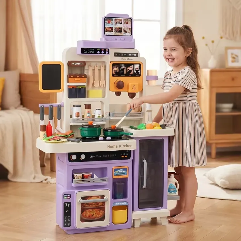 Conjunto de Cozinha de Brinque - Play Kitchen Set avaliação e preço