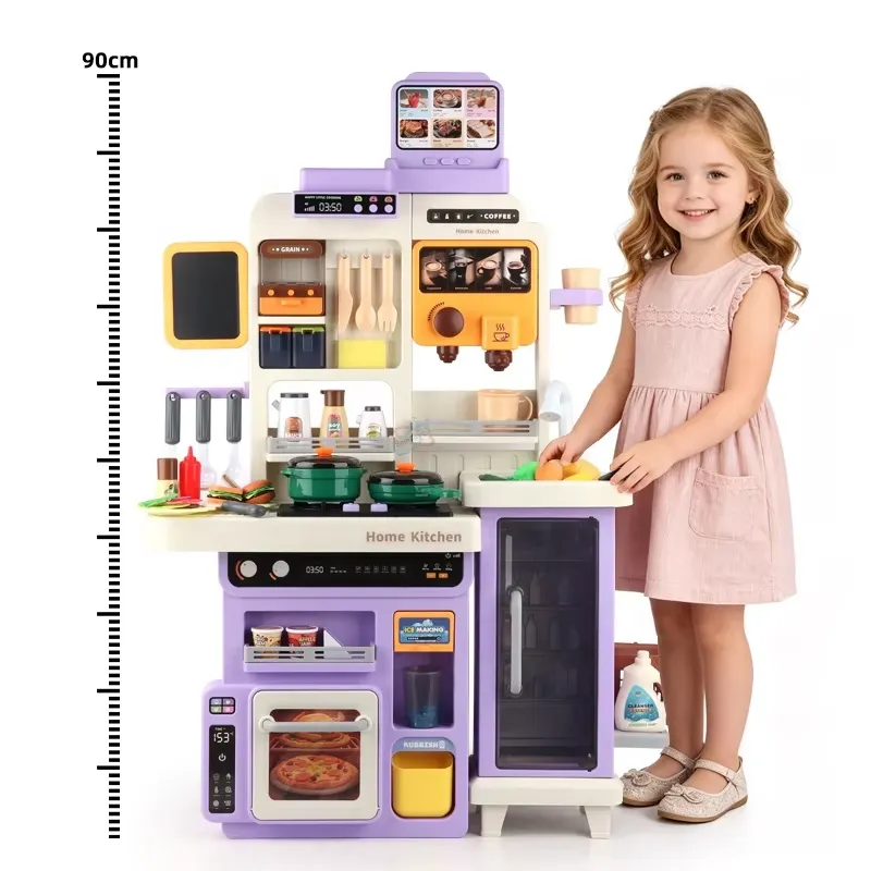 Conjunto de Cozinha de Brinque - Play Kitchen Set avaliação e preço