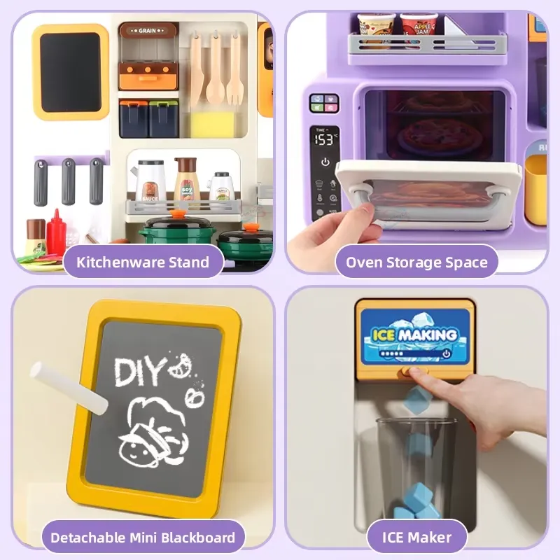 Conjunto de Cozinha de Brinque - Play Kitchen Set avaliação e preço