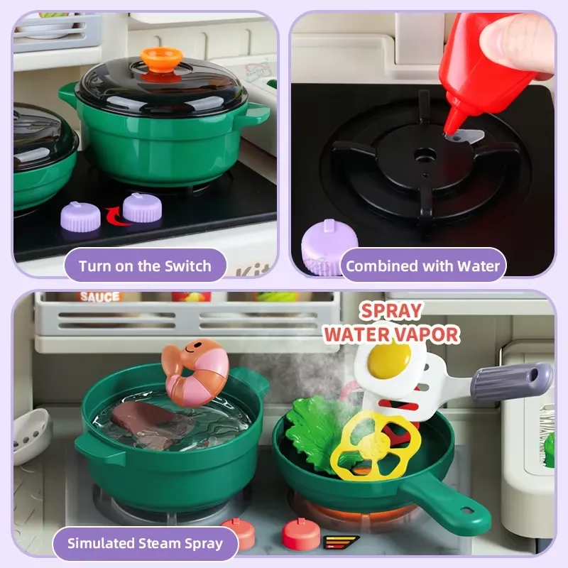 Conjunto de Cozinha de Brinque - Play Kitchen Set avaliação e preço