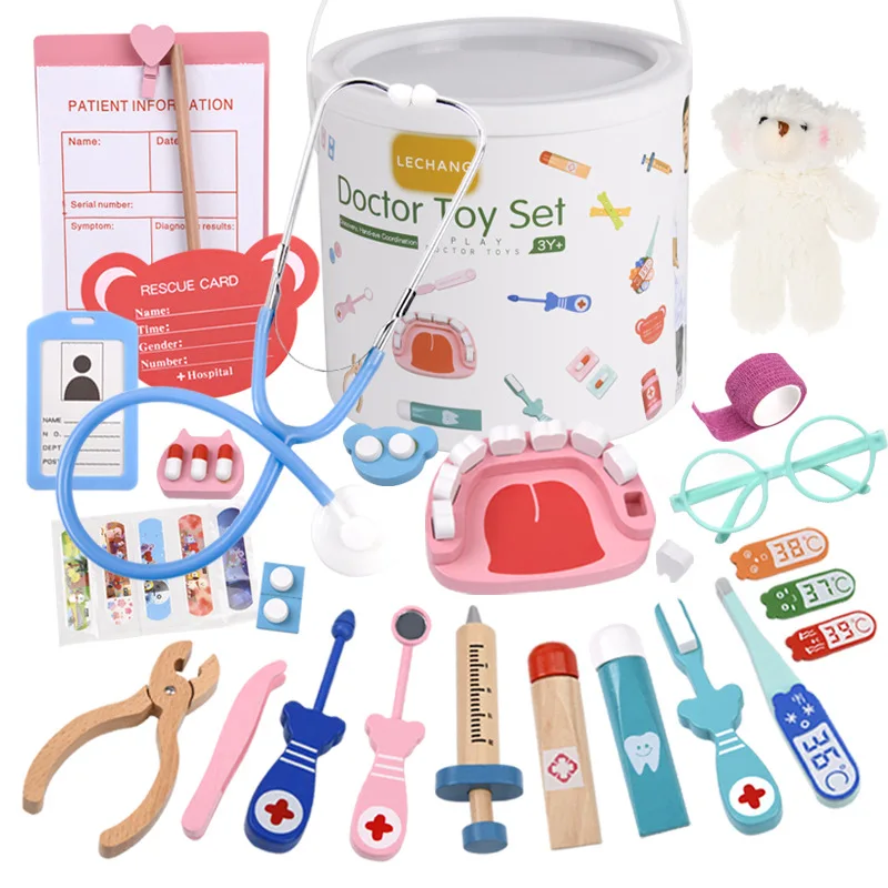 Conjunto de brinquedos educati - Kids Toys Doctor Set avaliação e preço
