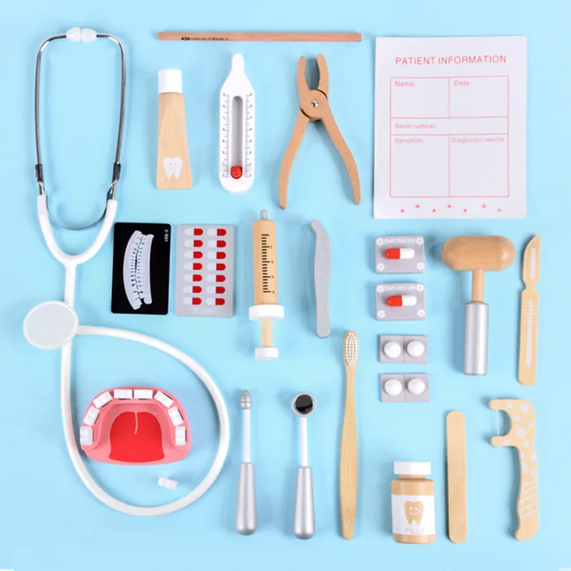 Novas crianças role play fingi - Kids Toys Doctor Set avaliação e preço
