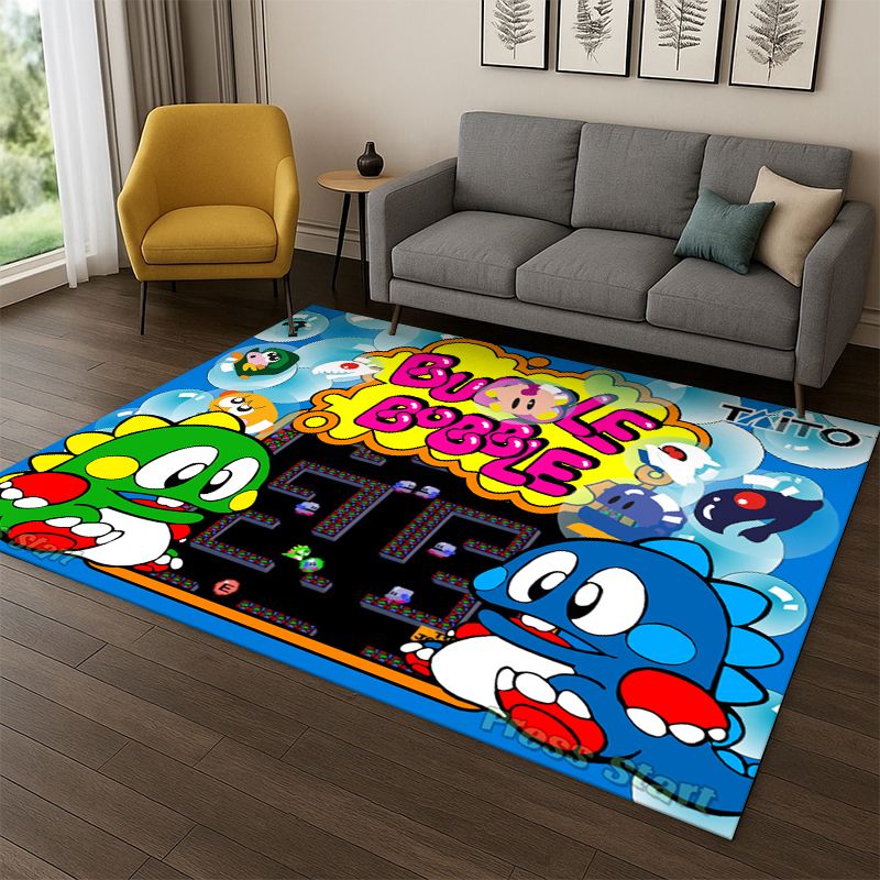 Tapete de Jogo Retro Bubble Bo - Bubble Machine Outdoor avaliação e preço