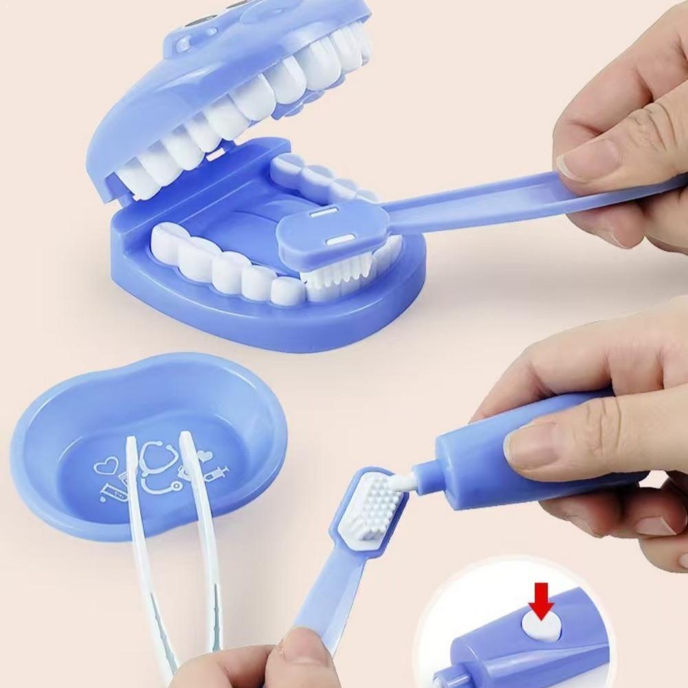 Kit de Brinquedo de Dentista p - Kids Toys Doctor Set avaliação e preço