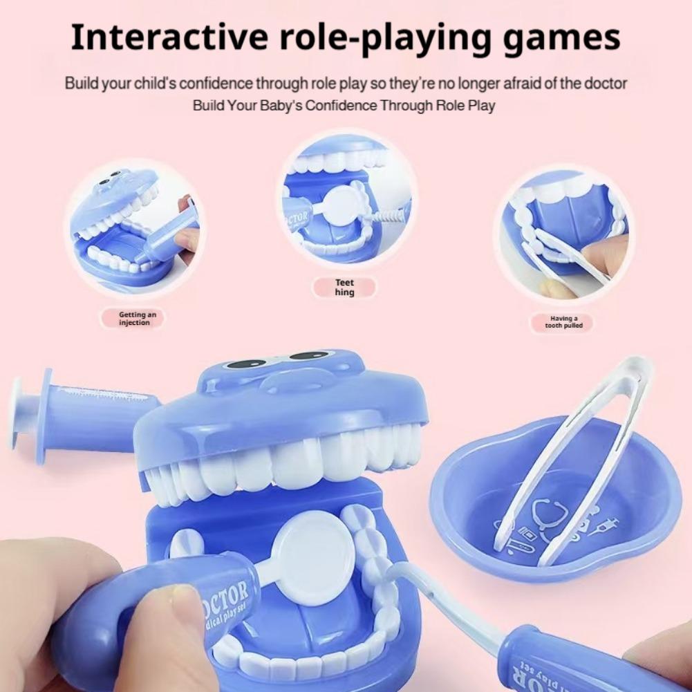 Kit de Brinquedo de Dentista p - Kids Toys Doctor Set avaliação e preço