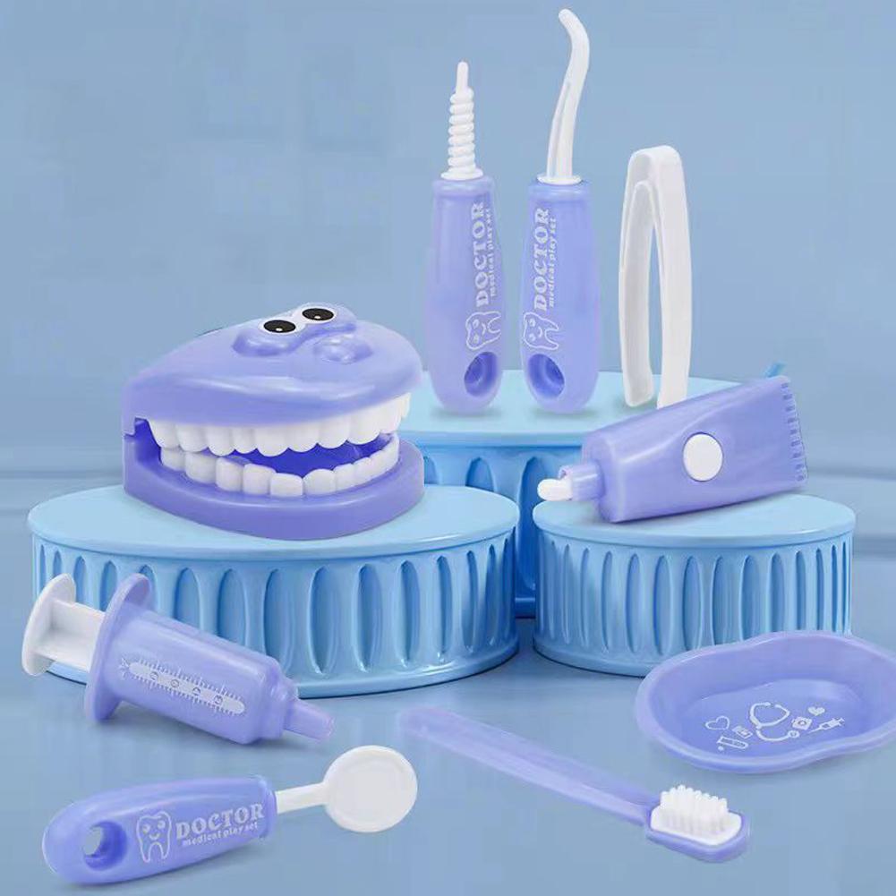 Kit de Brinquedo de Dentista p - Kids Toys Doctor Set avaliação e preço
