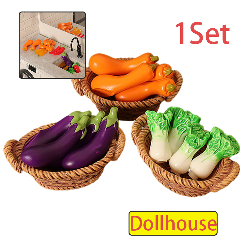 1/12 casa de bonecas simulação - Play Kitchen Set avaliação e preço