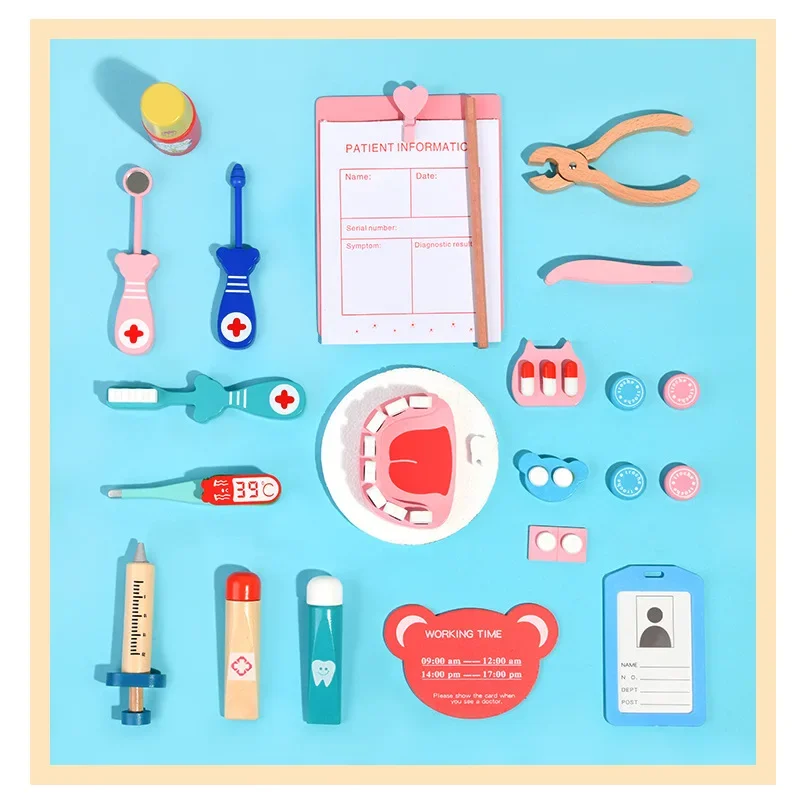 Médico brinquedos para criança - Kids Toys Doctor Set avaliação e preço