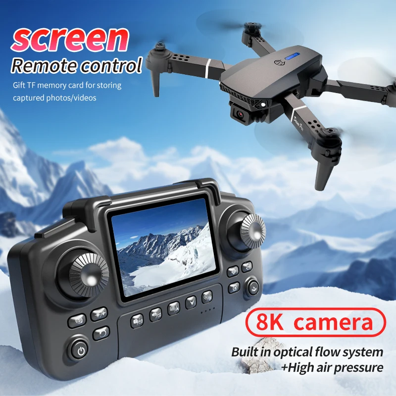 Profissional e88 pro drone com - Kids Toys Helicopter avaliação e preço