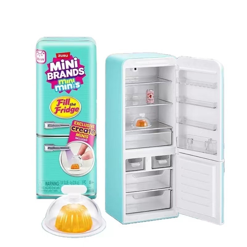 Mini Refrigerador de Brinquedo - Play Kitchen Set avaliação e preço
