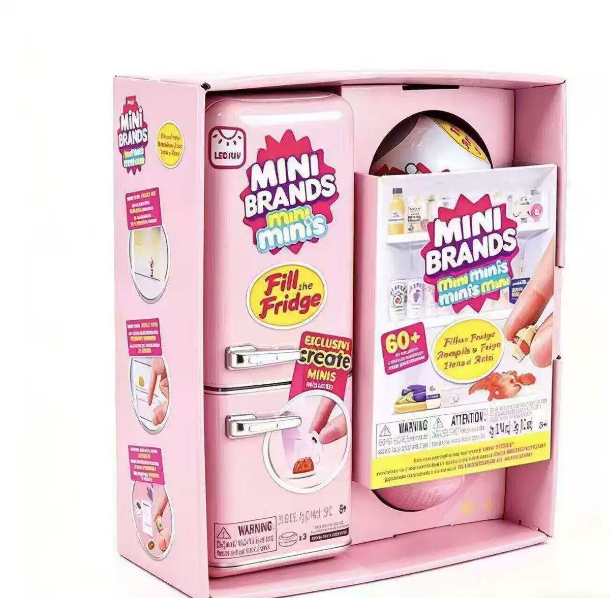 Mini Refrigerador de Brinquedo - Play Kitchen Set avaliação e preço